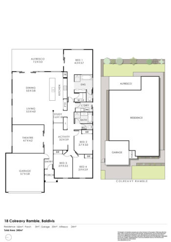 Listing image for 18 Colreavy Ramble, Baldivis  WA  6171