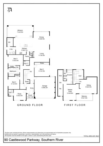 Listing image for 90 Castlewood Parkway, Southern River  WA  6110
