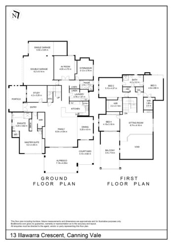 Listing image for 13 Illawarra Crescent, Canning Vale  WA  6155