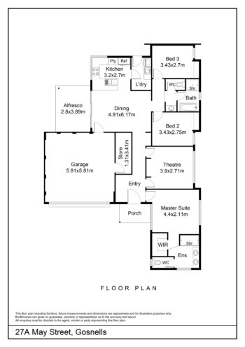 Listing image for 27A May Street, Gosnells  WA  6110
