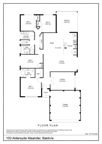 Listing image for 103 Aldersyde Meander, Baldivis  WA  6171