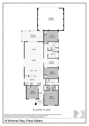 Listing image for 18 Miramar Way, Piara Waters  WA  6112