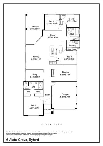 Listing image for 6 Alata Grove, Byford  WA  6122