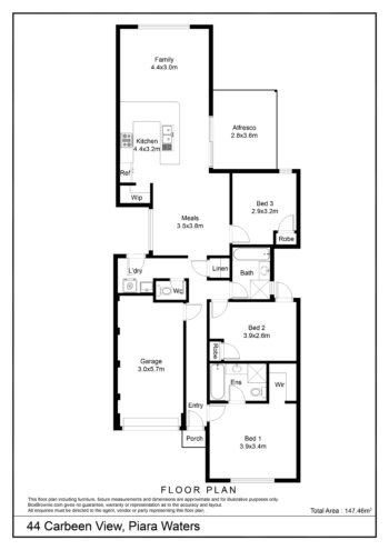 Listing image for 44 Carbeen View, Piara Waters  WA  6112
