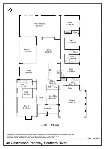 Listing image for 48 Castlewood Parkway, Southern River  WA  6110