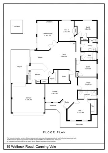 Listing image for 19 Welbeck Road, Canning Vale  WA  6155