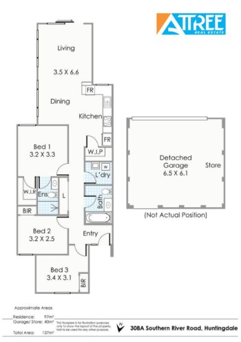 Listing image for 308A Southern River Road, Southern River  WA  6110