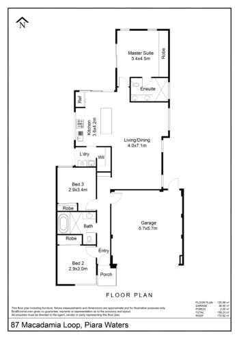 Listing image for 87 Macadamia Loop, Piara Waters  WA  6112