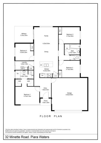 Listing image for 32 Minette Road, Piara Waters  WA  6112