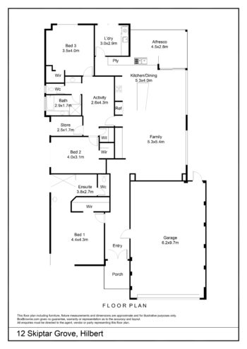 Listing image for 12 Skiptar Grove, Hilbert  WA  6112