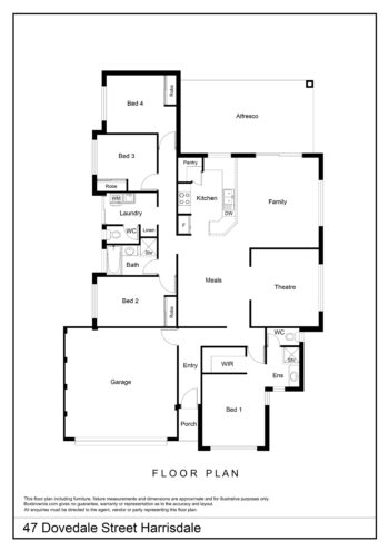 Listing image for 47 Dovedale Street, Harrisdale  WA  6112