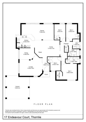 Listing image for 17 Endeavour Court, Thornlie  WA  6108