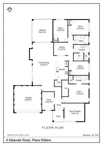 Listing image for 4 Albavale Road, Piara Waters  WA  6112