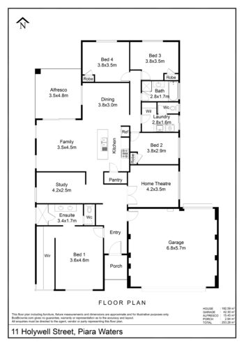 Listing image for 11 Holywell Street, Piara Waters  WA  6112
