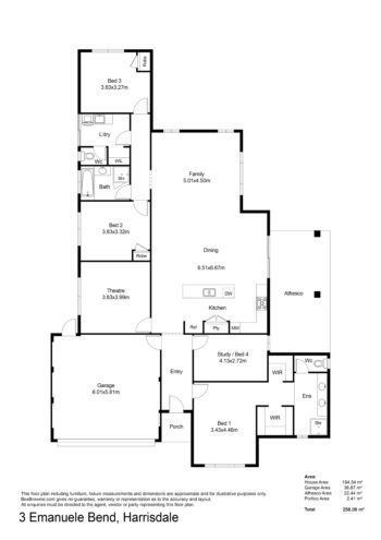 Listing image for 3 Emanuele Bend, Harrisdale  WA  6112