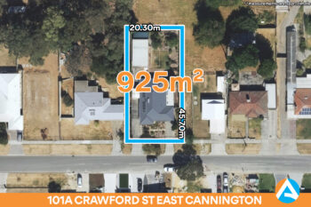 Listing image for 101A Crawford Street, East Cannington  WA  6107