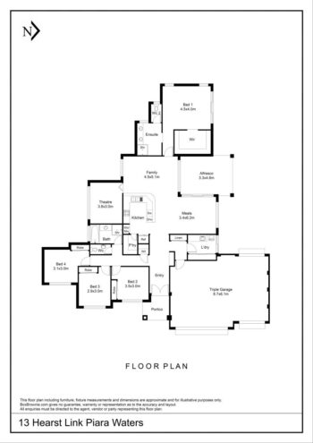 Listing image for 13 Hearst Link, Piara Waters  WA  6112