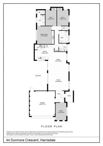 Listing image for 44 Dunmore Crescent, Harrisdale  WA  6112