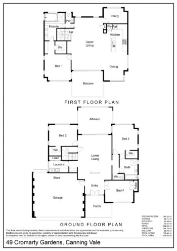 Listing image for 49 Cromarty Gardens, Canning Vale  WA  6155
