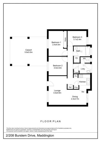 Listing image for 2/208 Burslem Drive, Maddington  WA  6109
