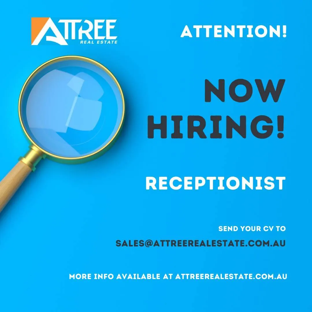 Image for NOW HIRING!