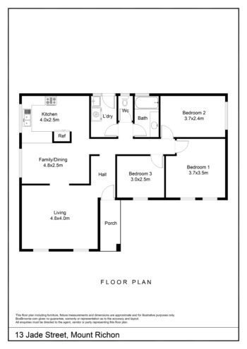 Listing image for 13 Jade Street, Mount Richon  WA  6112