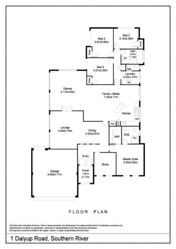 Listing image for 1 Dalyup Road, Southern River  WA  6110