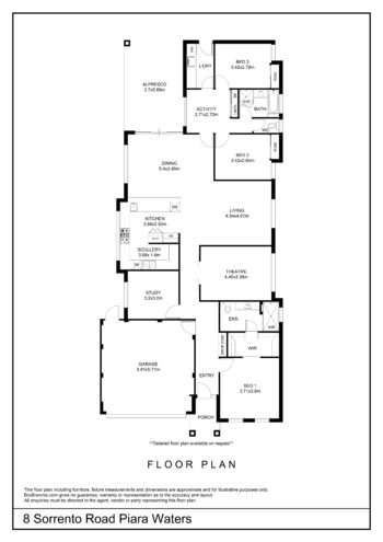 Listing image for 8 Sorrento Road, Piara Waters  WA  6112