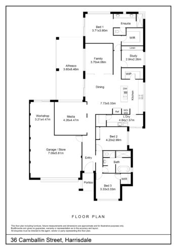 Listing image for 36 Camballin Street, Harrisdale  WA  6112