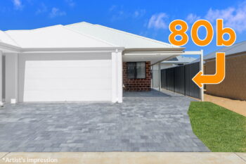 Listing image for 80B Dragonfly Boulevard, Lakelands  WA  6180