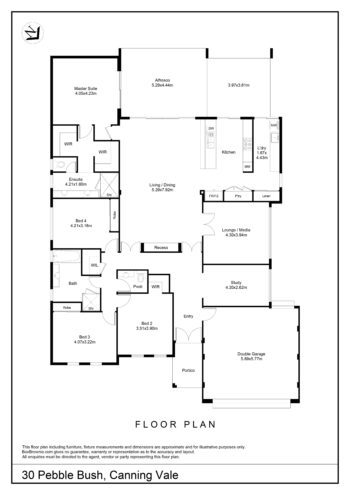 Listing image for 30 Pebble Bush Drive, Canning Vale  WA  6155