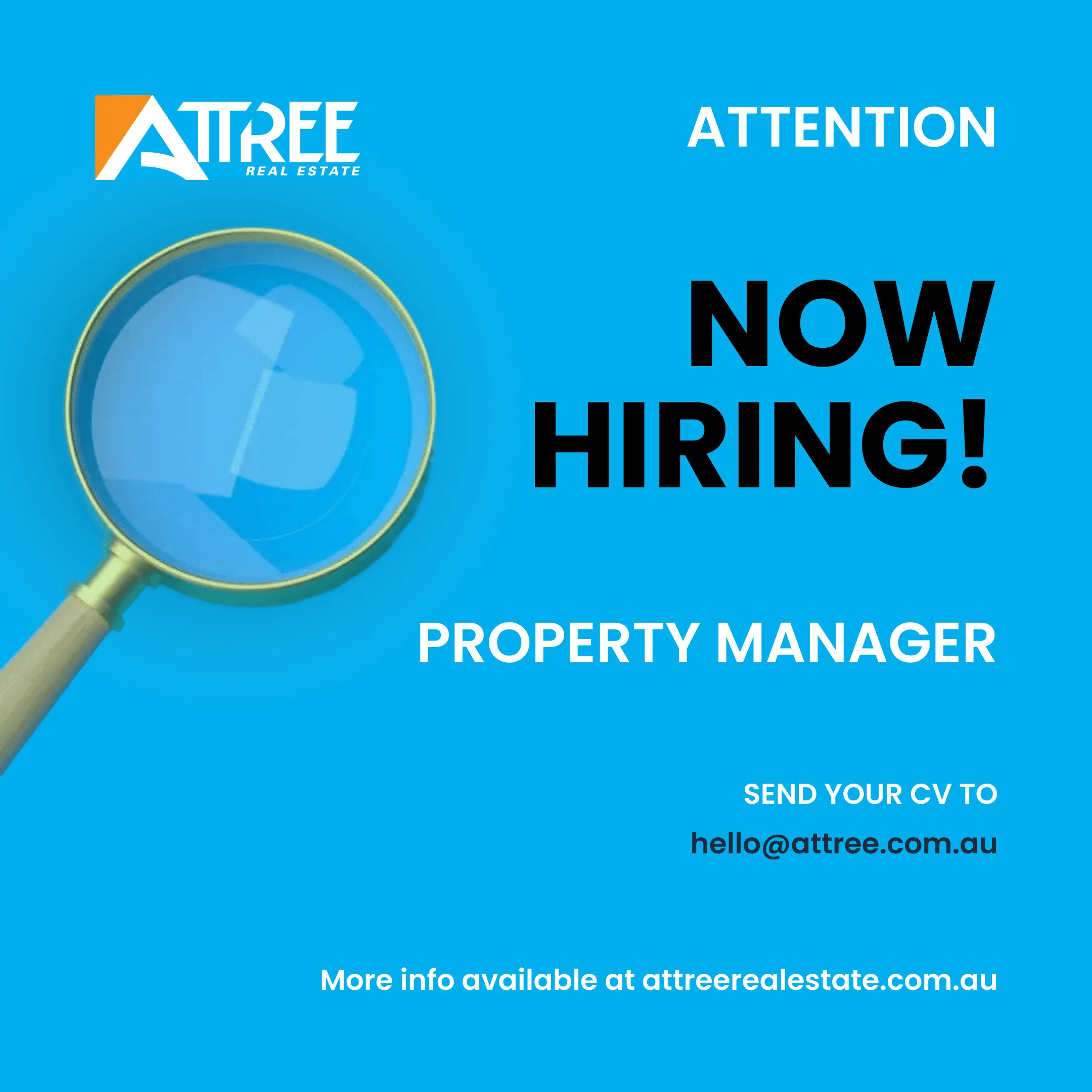 Image for We’re Hiring!