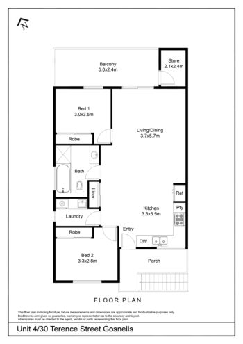 Listing image for 4/30 Terence Street, Gosnells  WA  6110