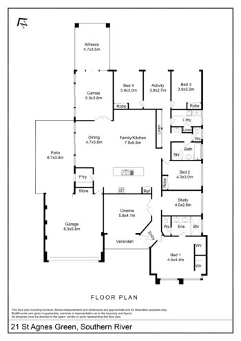 Listing image for 21 St Agnes Green, Southern River  WA  6110