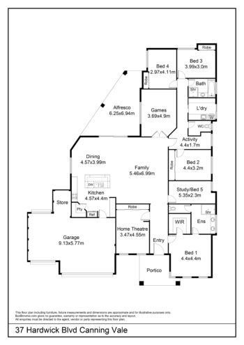 Listing image for 37 Hardwick Boulevard, Canning Vale  WA  6155