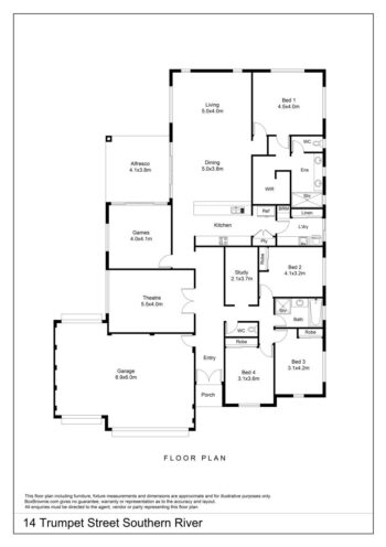Listing image for 14 Trumpet Street, Southern River  WA  6110