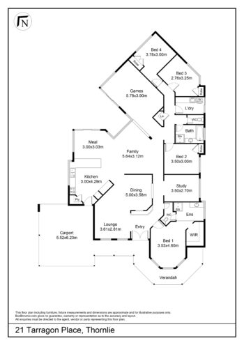 Listing image for 21 Tarragon Place, Thornlie  WA  6108