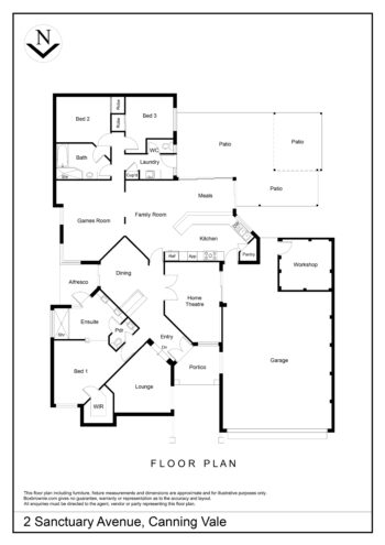 Listing image for 2 Sanctuary Avenue, Canning Vale  WA  6155