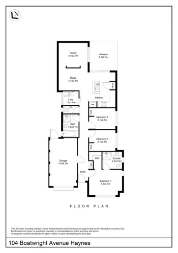 Listing image for 104 Boatwright Avenue, Haynes  WA  6112