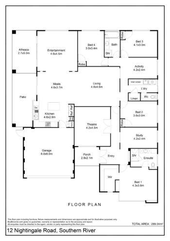 Listing image for 12 Nightingale Road, Southern River  WA  6110