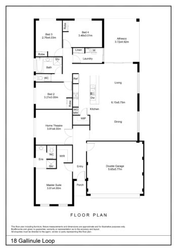 Listing image for 18 Gallinule Loop, Southern River  WA  6110