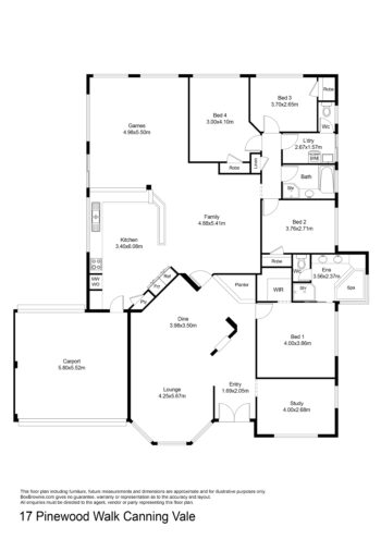 Listing image for 17 Pinewood Walk, Canning Vale  WA  6155