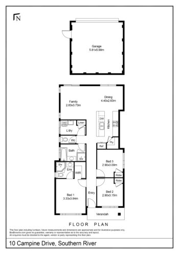 Listing image for 10 Campine Drive, Southern River  WA  6110
