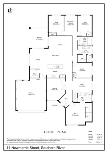 Listing image for 11 Newmerrie Street, Southern River  WA  6110