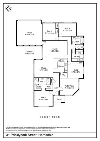 Listing image for 31 Pricklybark Street, Harrisdale  WA  6112
