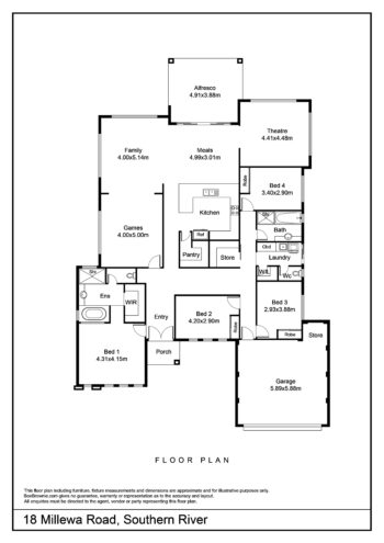 Listing image for 18 Millewa Road, Southern River  WA  6110