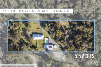 Listing image for 76 Follington Place, Banjup  WA  6164