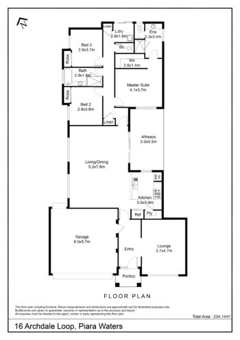 Listing image for 16 Archdale Loop, Piara Waters  WA  6112