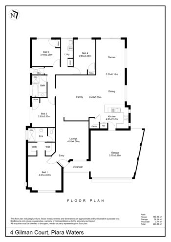Listing image for 4 Gilman Court, Piara Waters  WA  6112