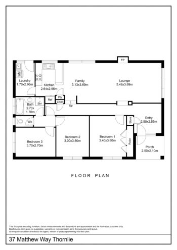 Listing image for 37 Matthew Way, Thornlie  WA  6108